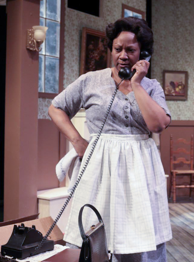 As Lena in Clybourne Park February 2014